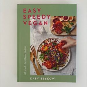 Easy Speedy Vegan Cookbook